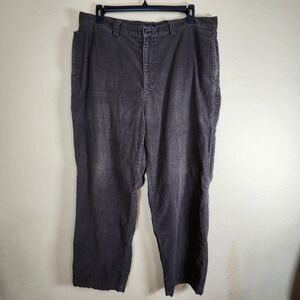 GAP Mens Relaxed Fit Corduroy Pants Straight Leg Brown Size 40x30 Y2K‎
